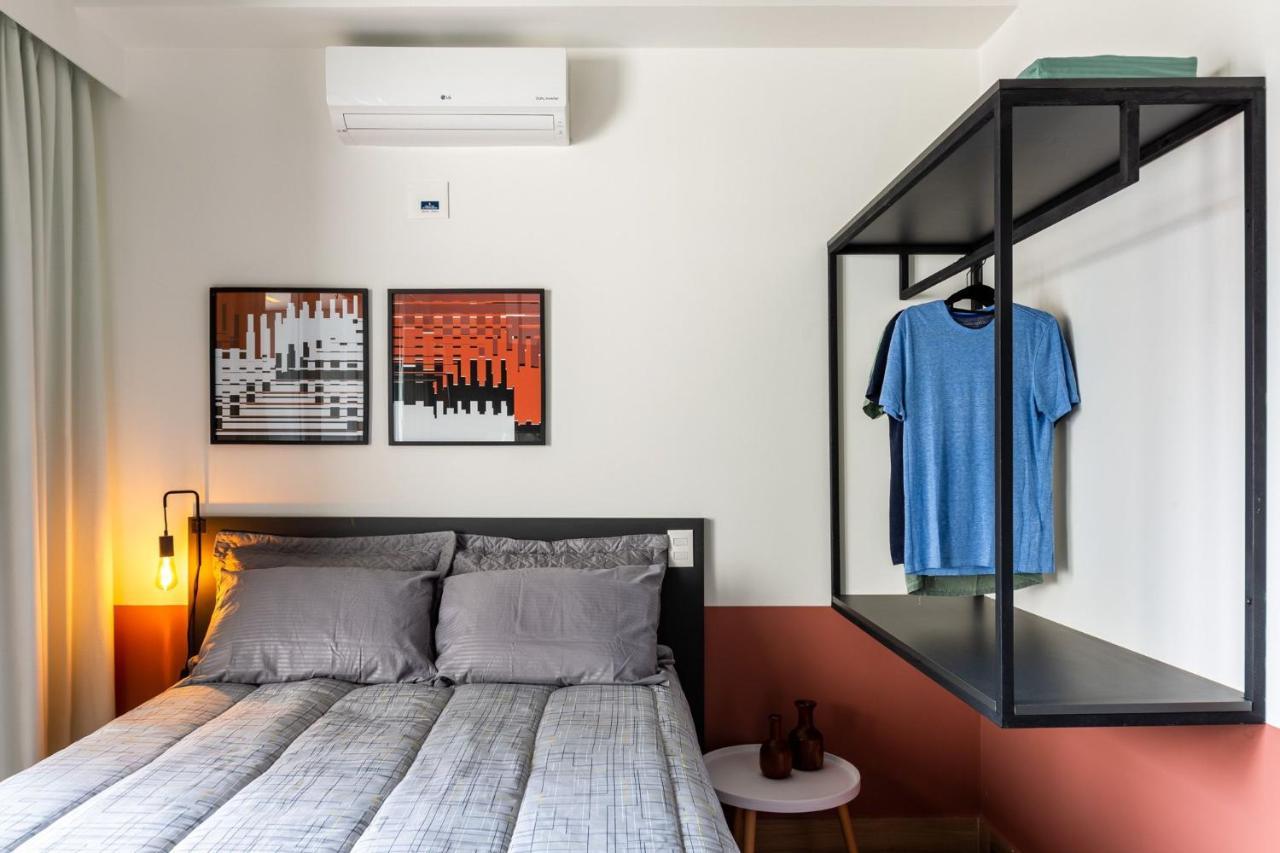 Apto No Coracao De Pinheiros - Helbor Wide São Paulo Ngoại thất bức ảnh