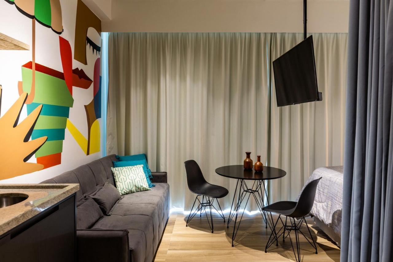 Apto No Coracao De Pinheiros - Helbor Wide São Paulo Ngoại thất bức ảnh