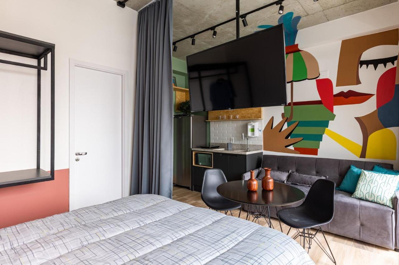Apto No Coracao De Pinheiros - Helbor Wide São Paulo Ngoại thất bức ảnh