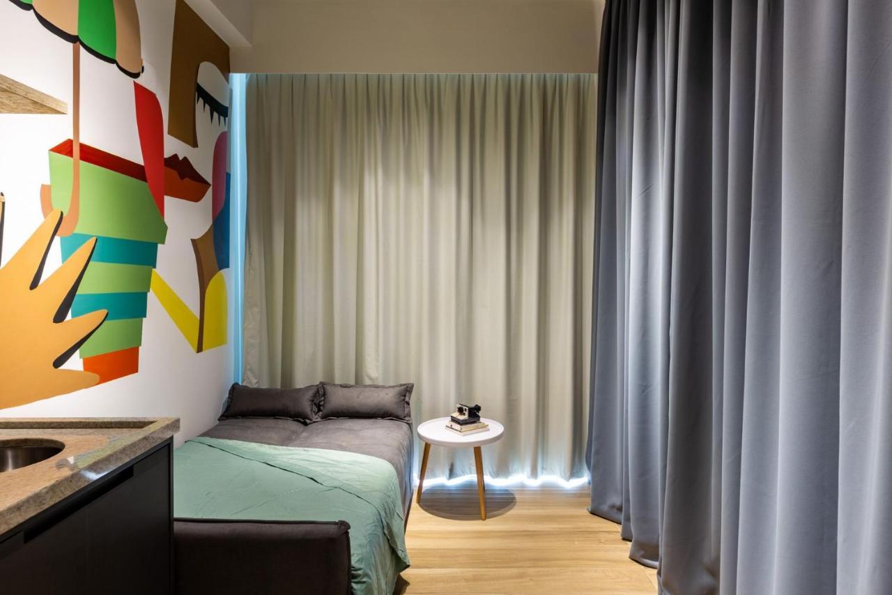 Apto No Coracao De Pinheiros - Helbor Wide São Paulo Ngoại thất bức ảnh