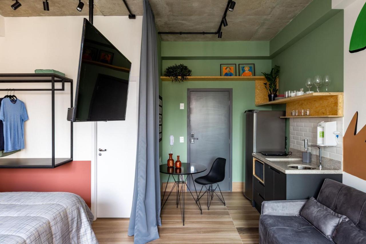 Apto No Coracao De Pinheiros - Helbor Wide São Paulo Ngoại thất bức ảnh