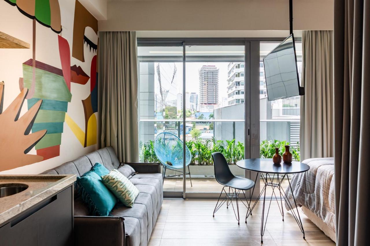 Apto No Coracao De Pinheiros - Helbor Wide São Paulo Ngoại thất bức ảnh