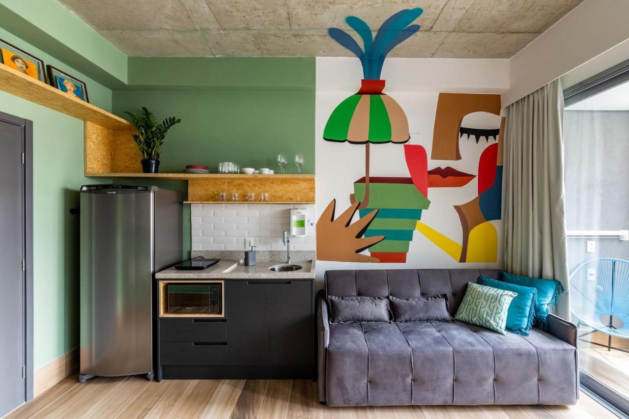 Apto No Coracao De Pinheiros - Helbor Wide São Paulo Ngoại thất bức ảnh