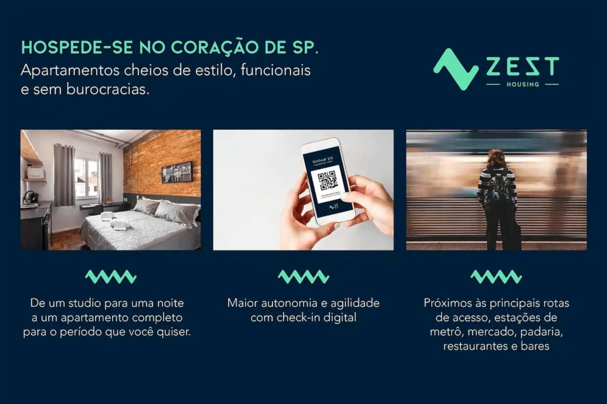 Apto No Coracao De Pinheiros - Helbor Wide São Paulo Ngoại thất bức ảnh