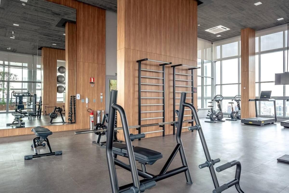 Apto No Coracao De Pinheiros - Helbor Wide São Paulo Ngoại thất bức ảnh